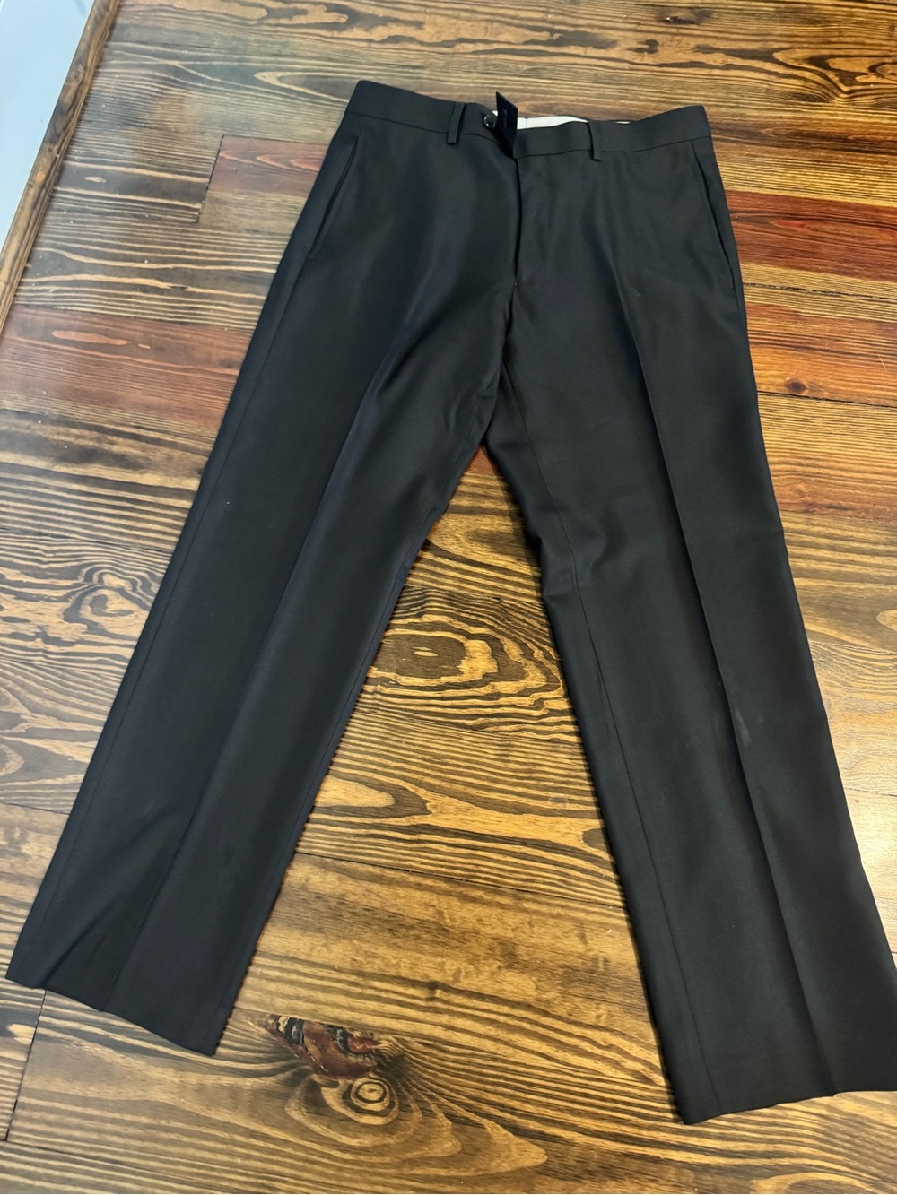 Classic Black Dress Pants